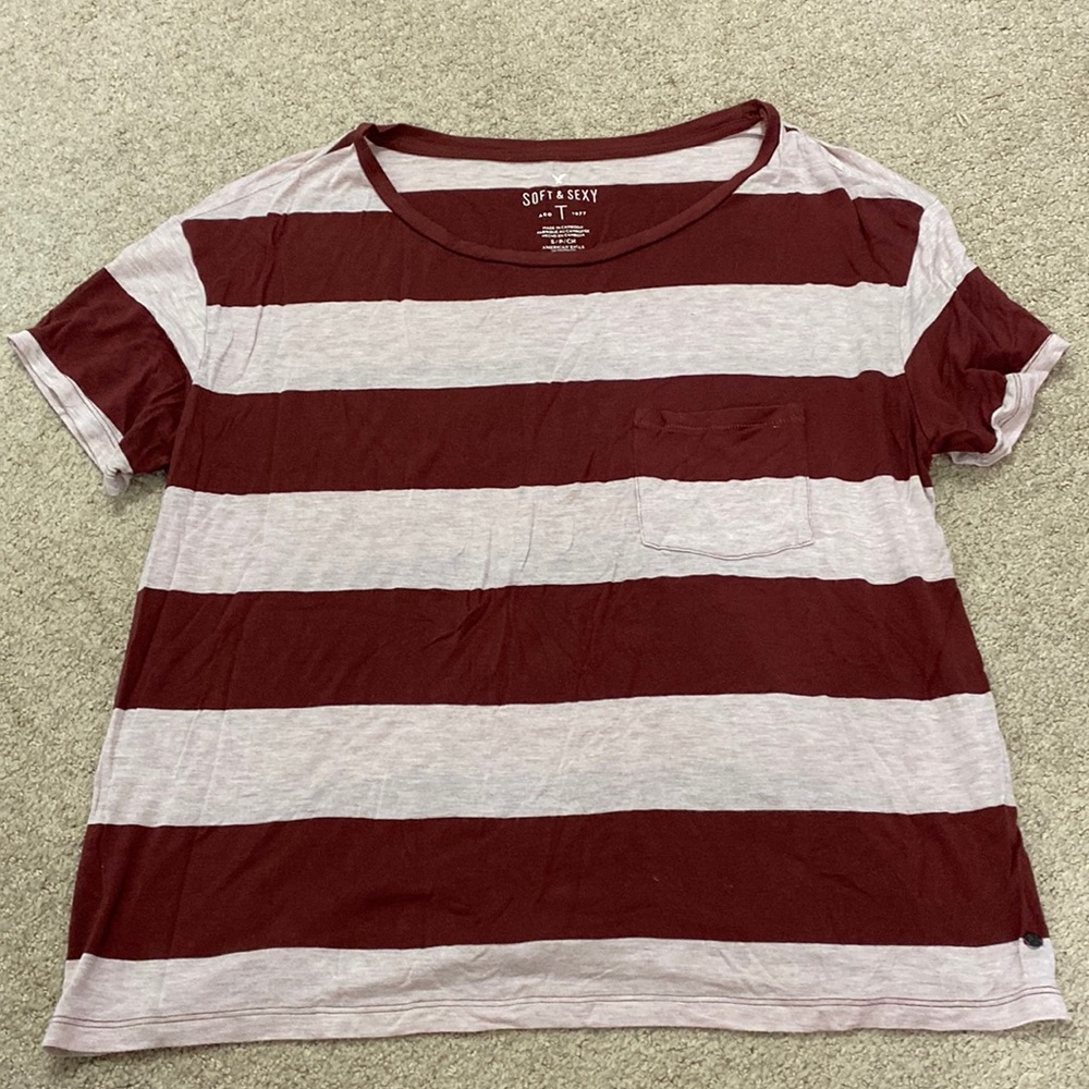 Aeropostale striped tee
